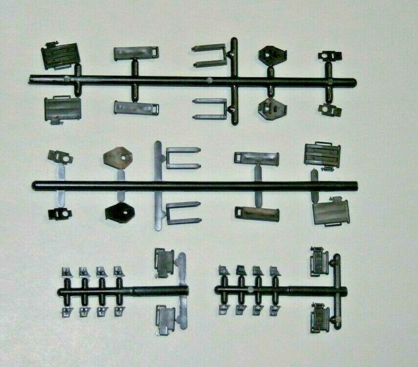 Athearn HO Scale Piggyback Flat Car Parts Sets - 2 Each  ATHEARN Does Not Apply