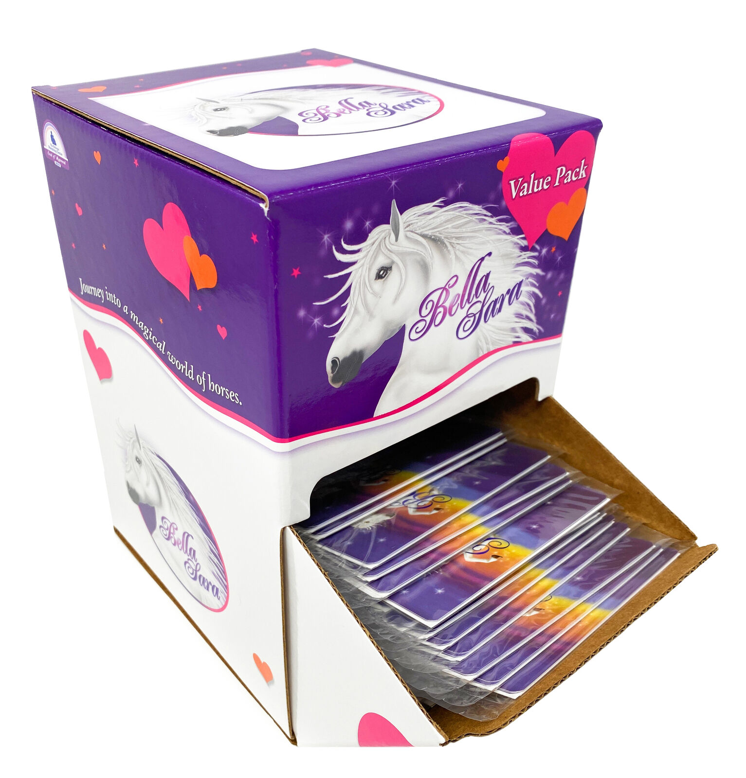 Bella Sara 48 Packs Bella's Ball Booster Value Box (144 cards, 48 Secret Codes!) Unbranded