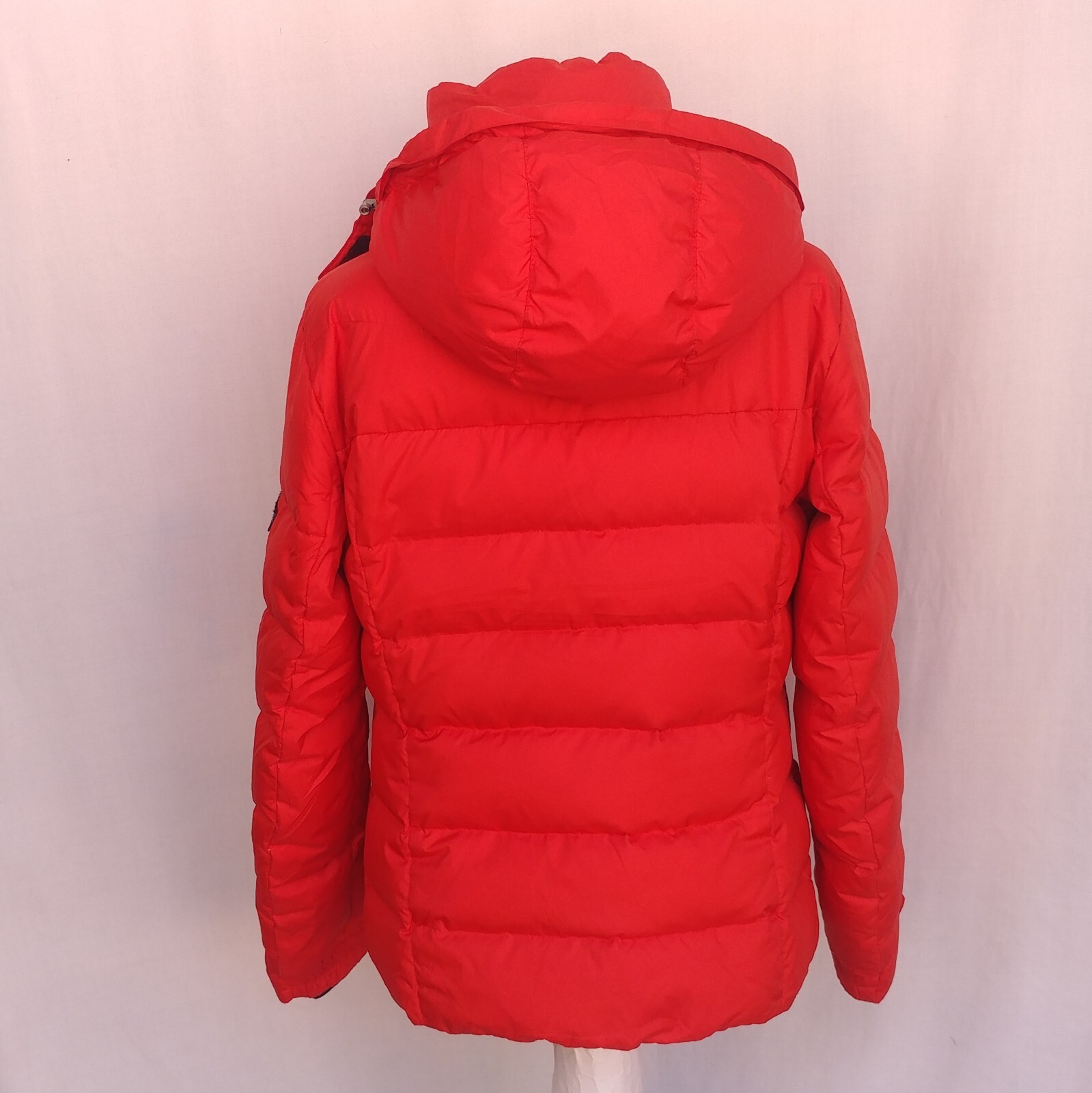 Bogner Fire+Ice Womens 600 Down/Feather Red Ski Jacket Zip Hooded Sz US 10/EU 40 Bogner - фотография #2
