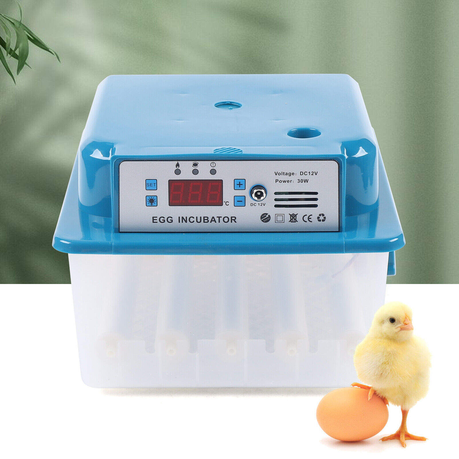 Automatic Bird Egg Incubator Brooding Machine for Hatching Eggs Chicken Quail  Unbranded - фотография #5