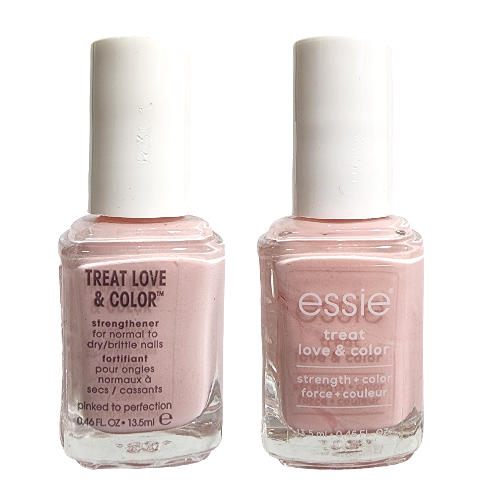 Essie Treat Love Color Strengthener Nail Polish Pink Pinked To Perfection 2 Pack essie 27
