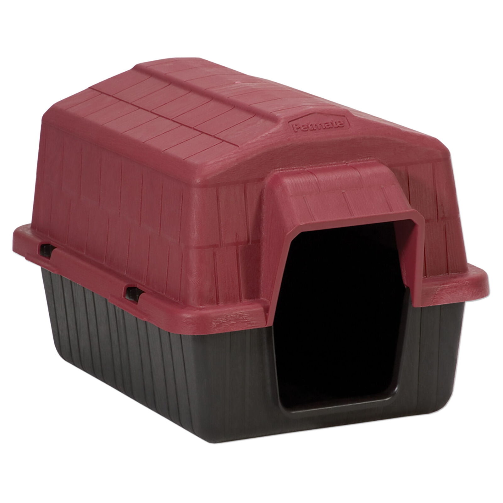 Petmate Aspen Pet Barnhome III Plastic Outdoor Dog House for XS Pets, Up to 15  Unbranded - фотография #8