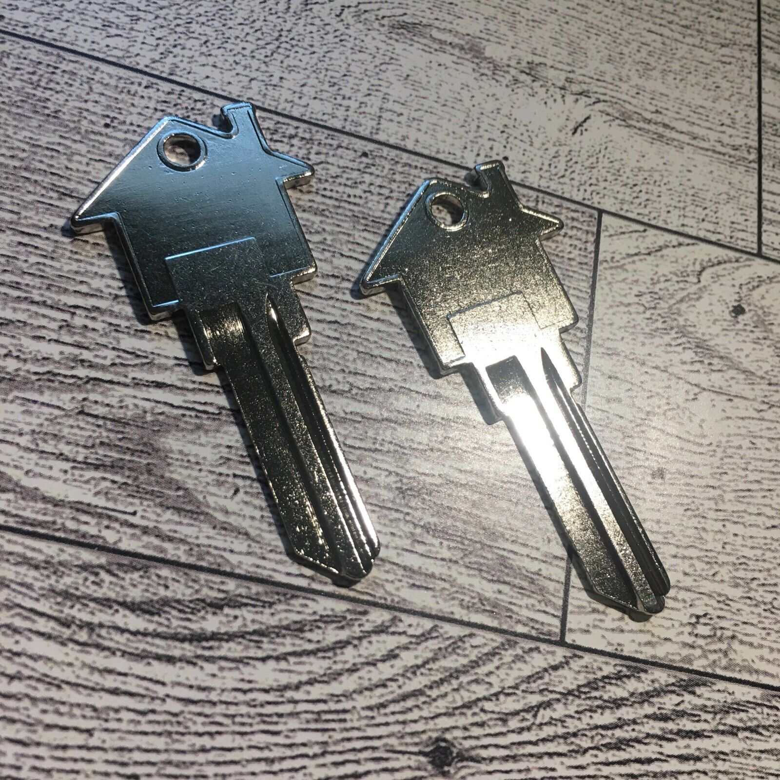 SCHLAGE SC-1 House Shaped Key Blank NICKEL 2 PACK Easy Find Keys  Без бренда - фотография #10