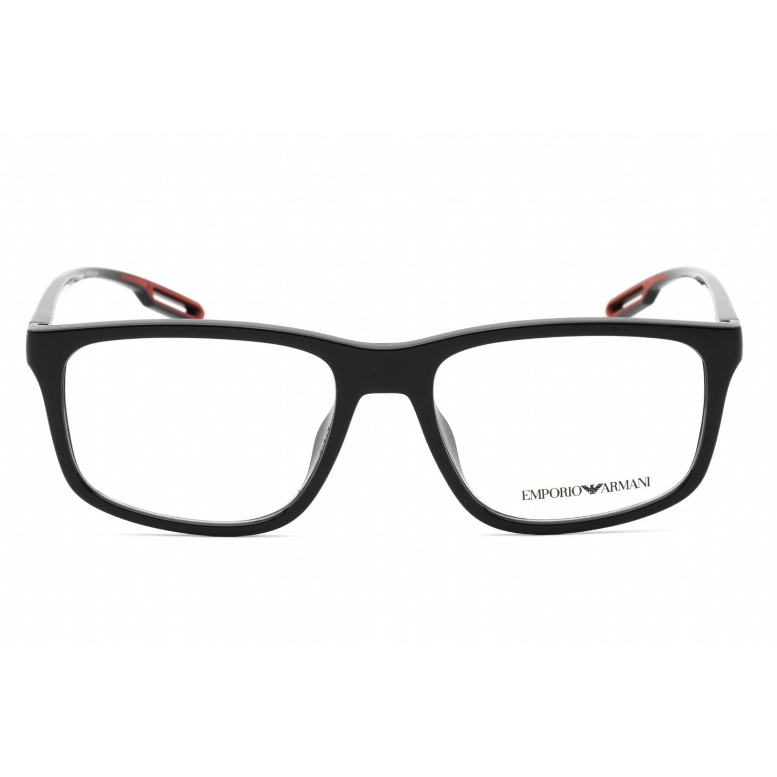 Emporio Armani Men's Eyeglasses Shiny Black Plastic Full Rim Frame 0EA3209U 5017 Emporio Armani 0EA3209U 5017 - фотография #2