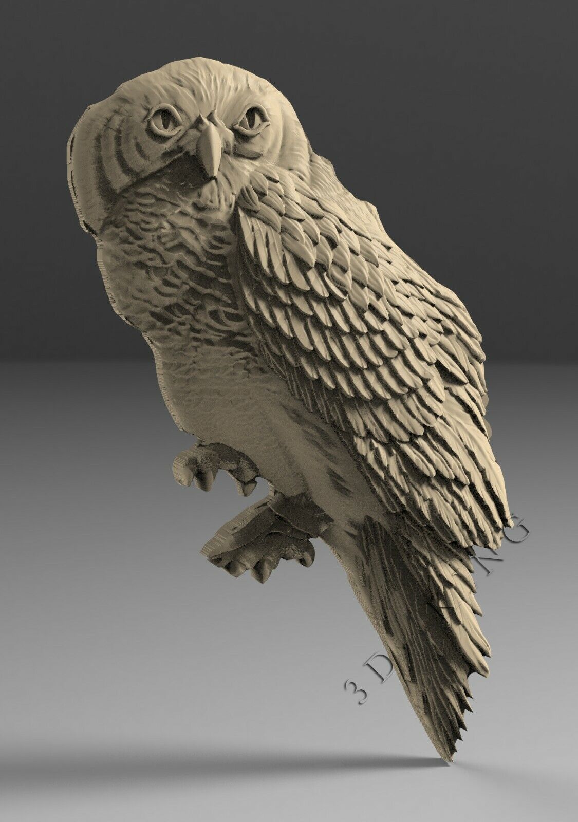 16 PCS 3D STL Models OWL THEME for CNC ROUTER Engraver Carver ASPIRE V Carve Без бренда - фотография #7