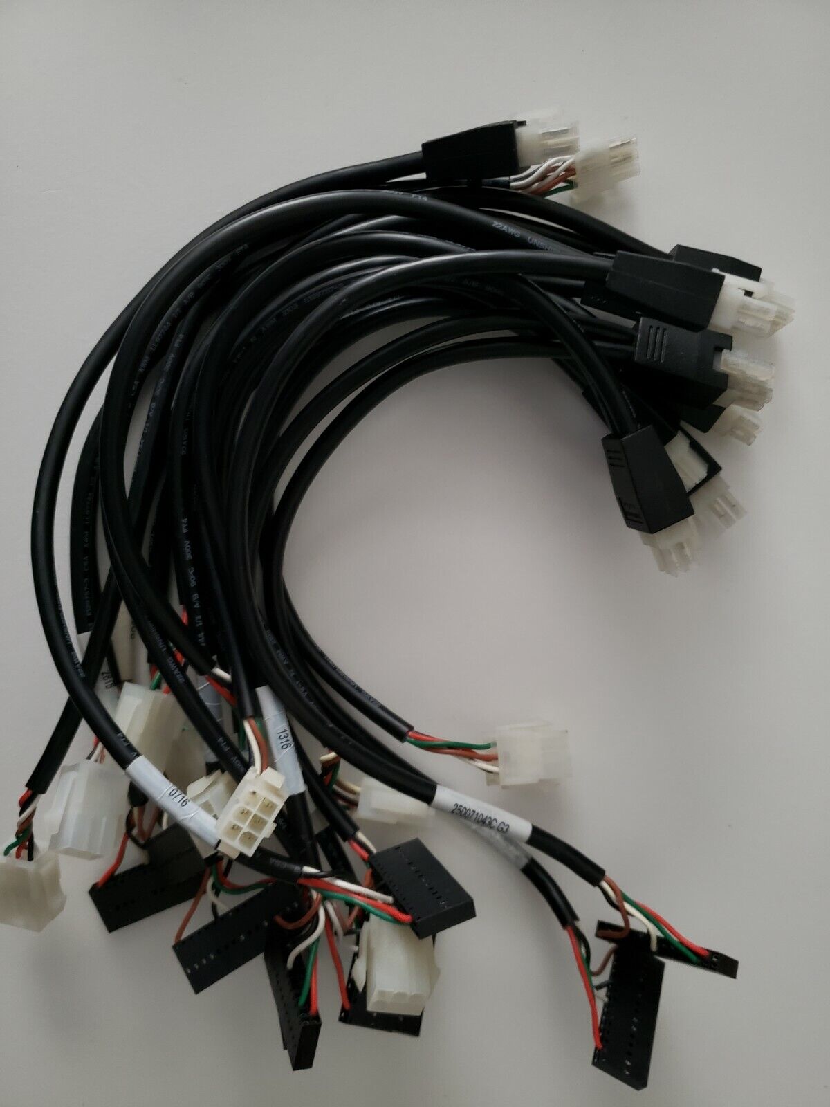 Mei 24V harness cable lot of (10) used MEI Does Not Apply