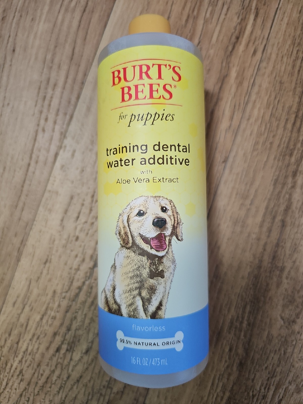 Burt’s Bees for puppies/dogs. Training Dental Water Additive w/Aloe  SEALED Burt's Bees - фотография #2