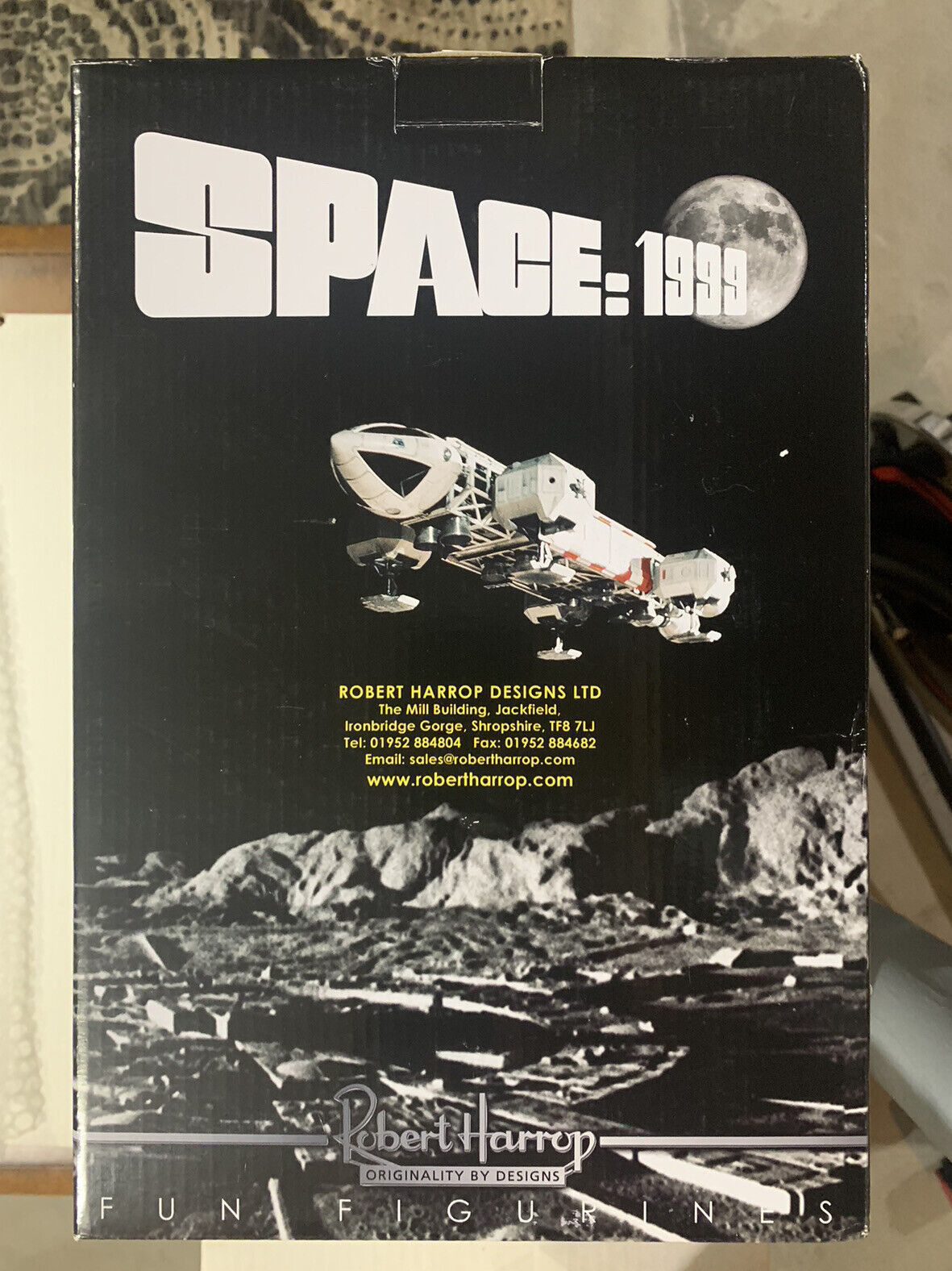 SPACE:1999 Robert Harrop Designs EAGLE Spaceship Fun Figurines OOP RARE MINT Без бренда