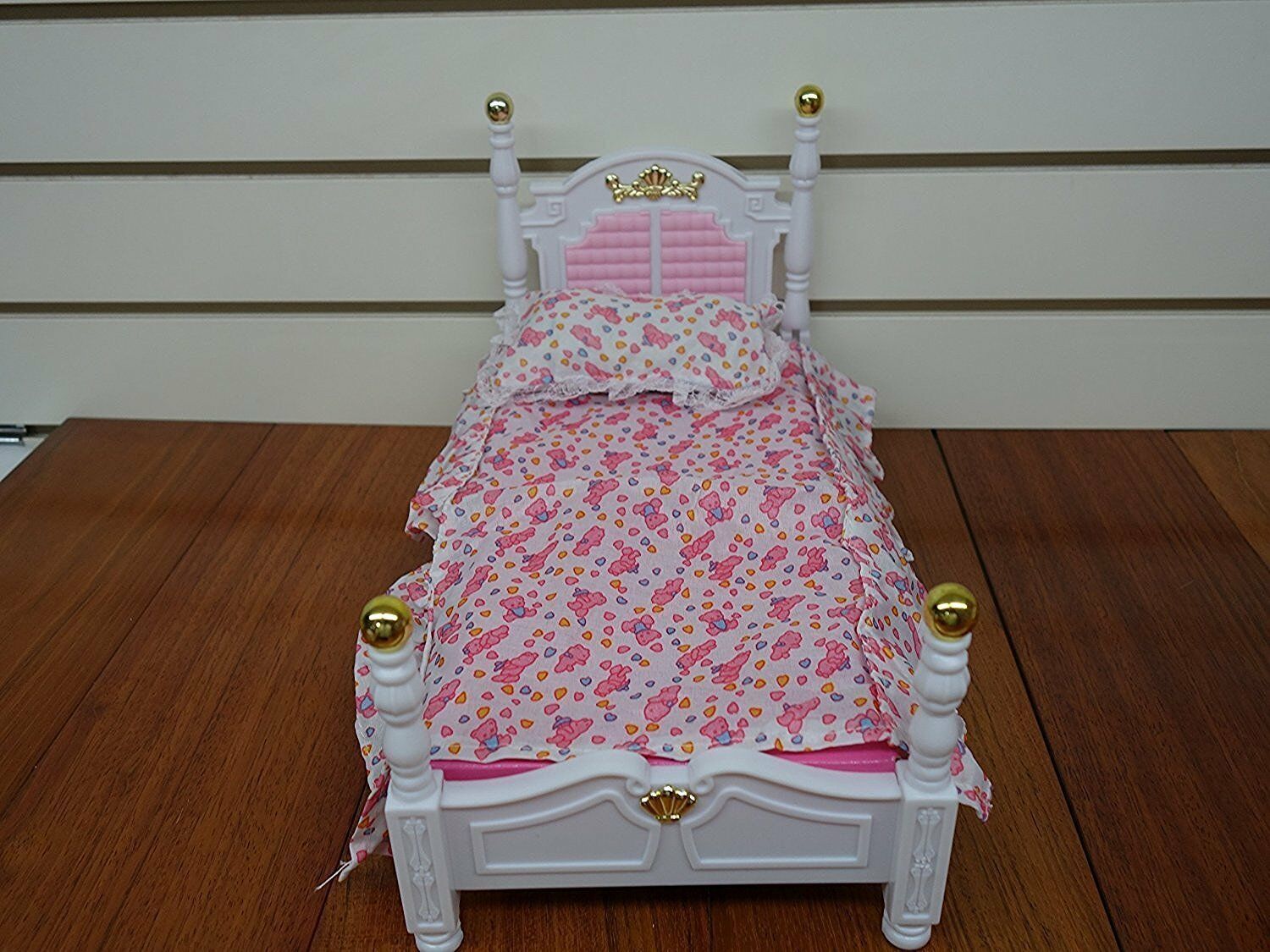 My Fancy Life Barbie Size Dollhouse Furniture Bed Room & Beauty Play Set  My Fancy Life 2319 - фотография #5