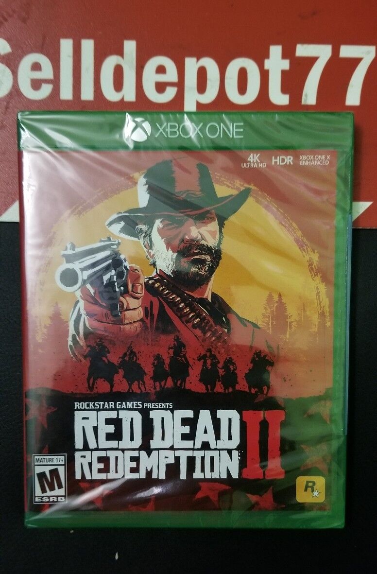 Brand New Red Dead Redemption 2  Xbox one or PS4 Без бренда - фотография #2