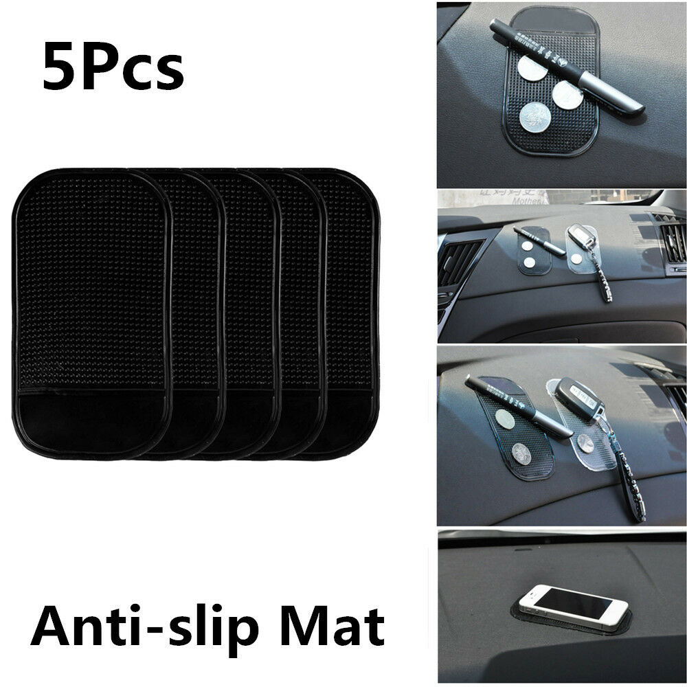 5pcs Car Magic Anti-Slip Dashboard Sticky Pad Non-slip Mat GPS Cell Phone Holder Unbranded/Generic Does Not Apply