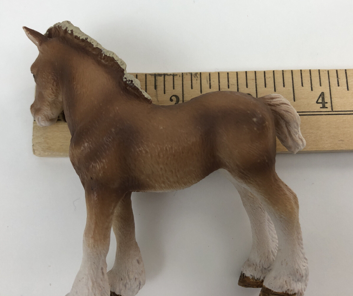 Schleich Am Limes 69 Horses 4 Adult 1 Foal plus 7 Pc Log Fence 12 Piece Total Schleich - фотография #7
