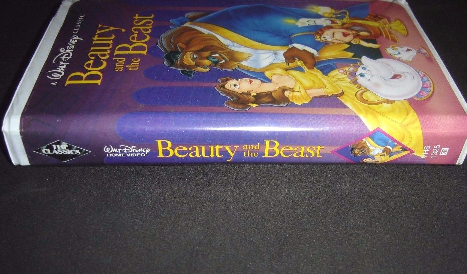 Beauty and the Beast Walt Disney Black Diamond Classic VHS 1992 Без бренда - фотография #2