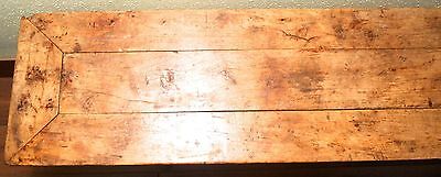  Antique Chinese Ming Bench (3273), Cypress Wood, Circa 1800-1849 Без бренда - фотография #7