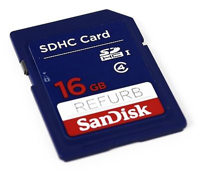 Pack of 10 Genuine Sandisk 16GB Class 4 SD SDHC Flash Memory Card SDSDB-016G lot SanDisk SDSDB-016G-B35, SDSDB016G, SDSDB016GB35 - фотография #9