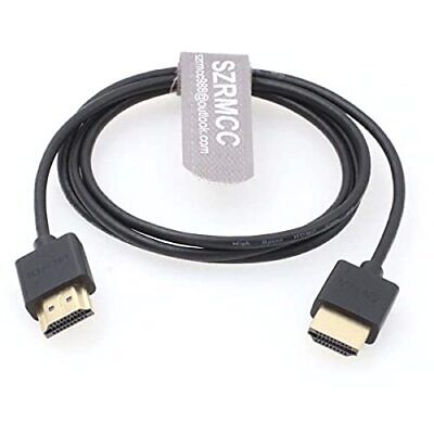 High Speed 4K 2.0 60P HDMI-Compliant Thin Soft Cable for Z Cam E2 Tablet for ... SZRMCC