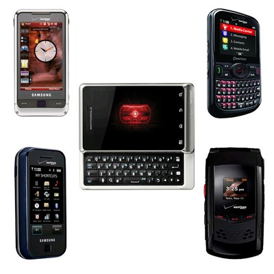 5 Pack - Multi Color Toy Phone for Kids / Dummy Cell Phone for Kids Unlimited Cellular Dummy kit 18