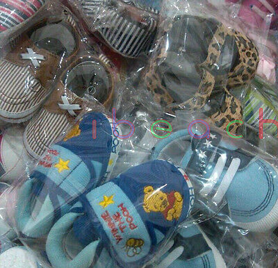 Wholesale Newborn to 18 Months Infant Baby Boy Girl Crib Shoes Free Shipping Без бренда - фотография #5