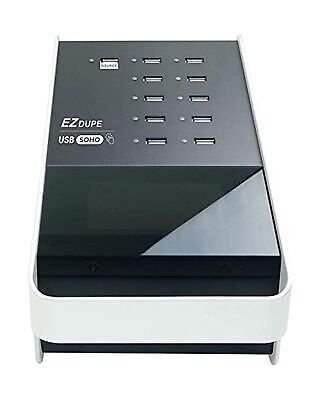 EZ Dupe SOHO Touch 1 to 10 SD Duplicator - Secure Digital Card and MicroSD TF... EZ DUPE DM-FD0-11SD10TP