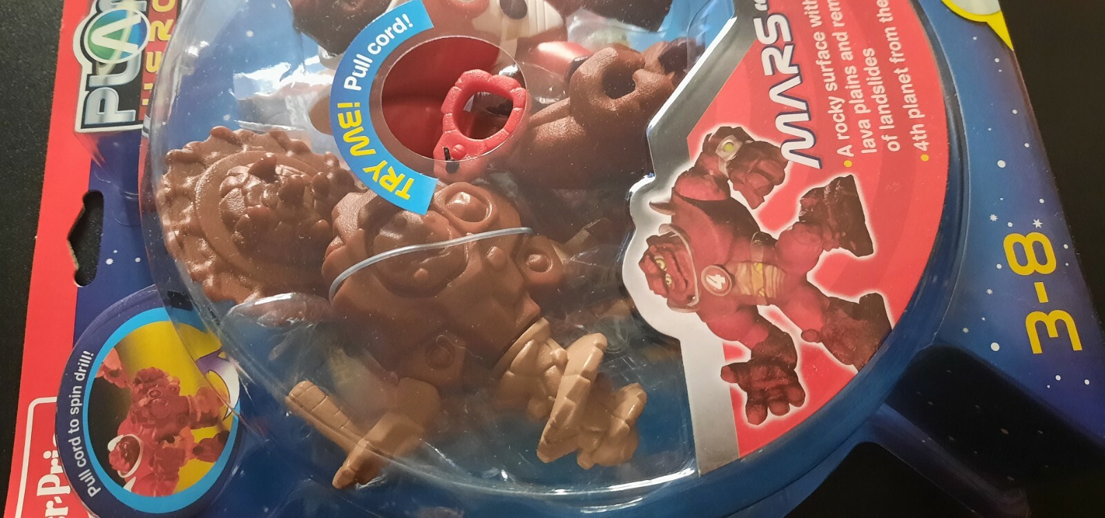 Fisher Price - PLANET HEROS MARS "DIGGER" From 2007 - VINTAGE - NEW Fisher-Price - фотография #4