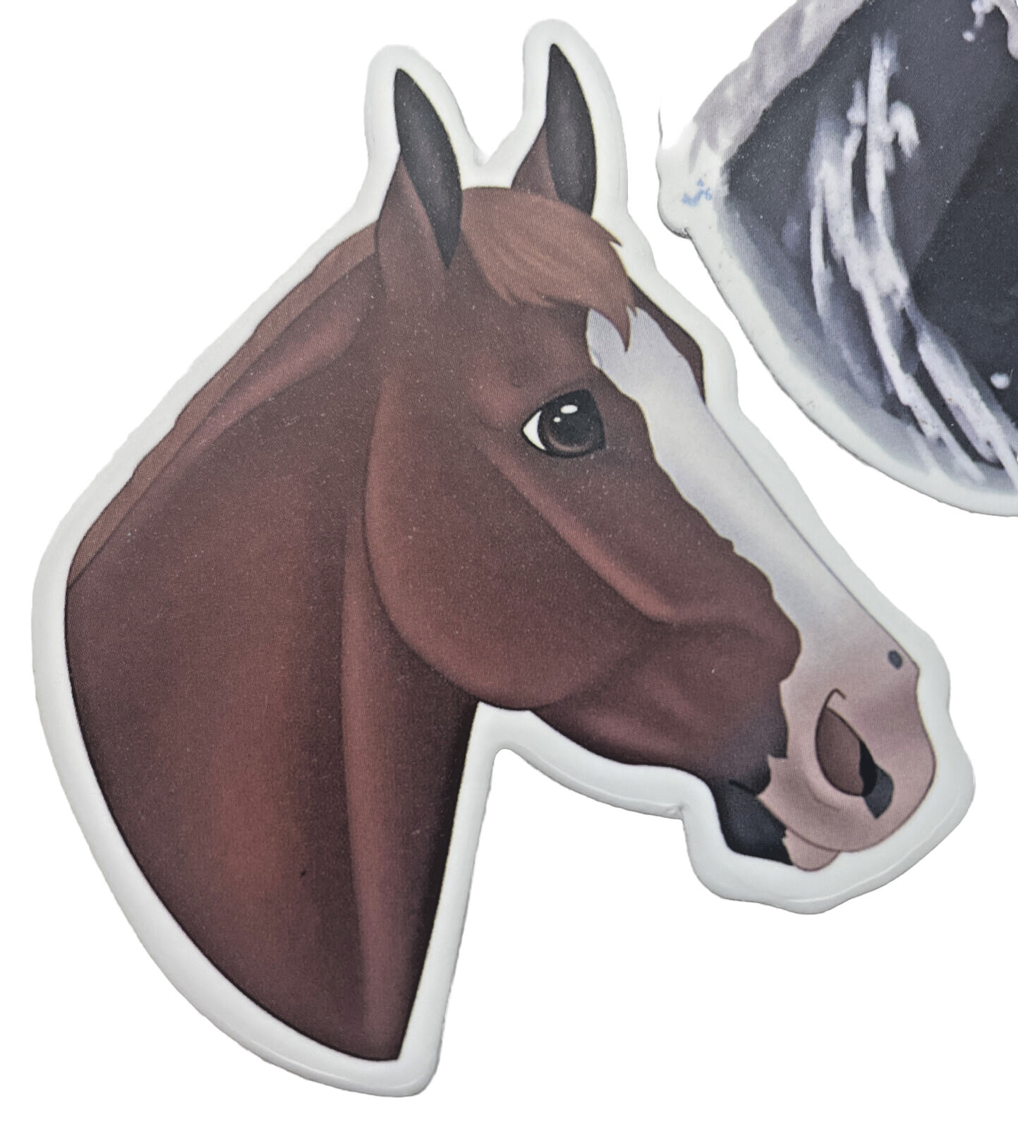 Horse Stickers 15 Pieces Vinyl Waterproof and Durable Multi Color Multi Size NEW Unbranded n/a - фотография #3