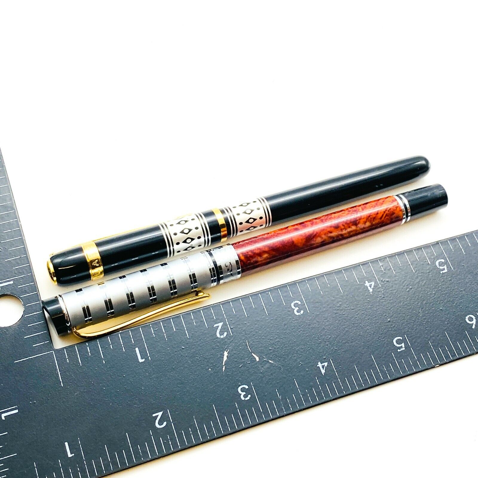 Huashilai 22KGP Pen - Writing Instruments ~5.5" Overall Length - LOT of 2 Huashilai - фотография #3