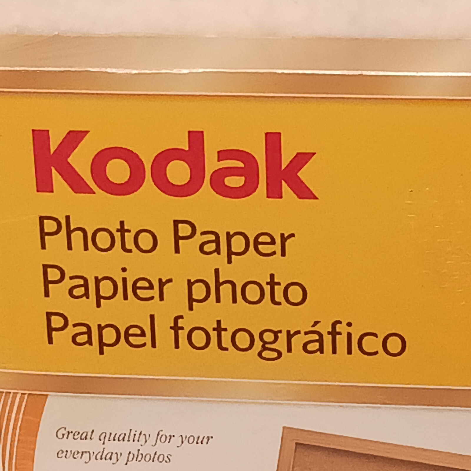 Kodak Photo Paper 6.5 mil Gloss 8-1/2 x 11 Instant Dry 100 Sheets Kodak 8209017 - фотография #3