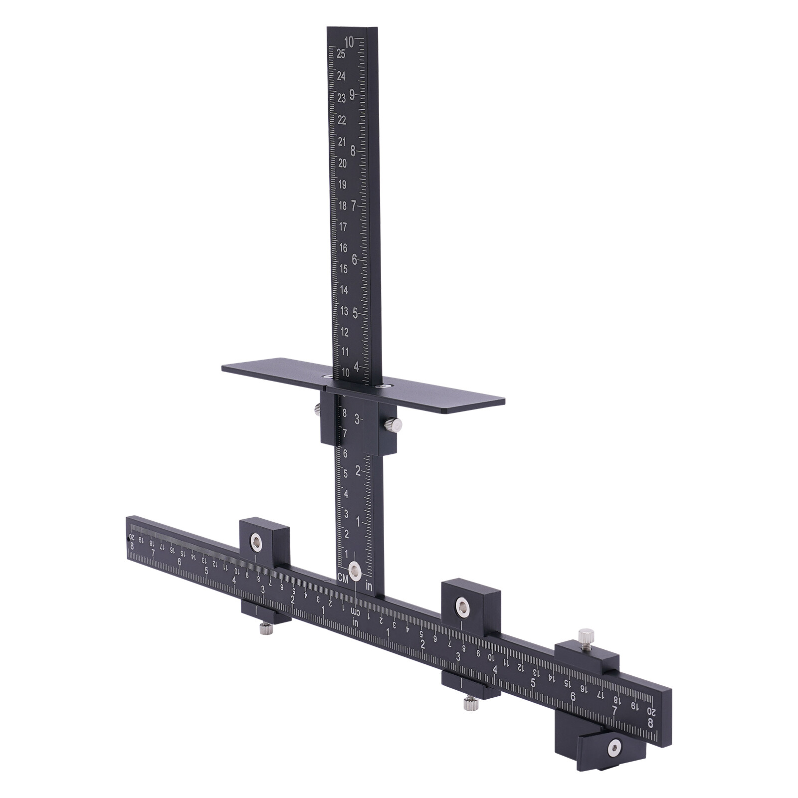 Template Tool Punch Locator Handle Drill Guide Cabinet Hardware Jig Adjustable Unbranded Does not apply - фотография #13