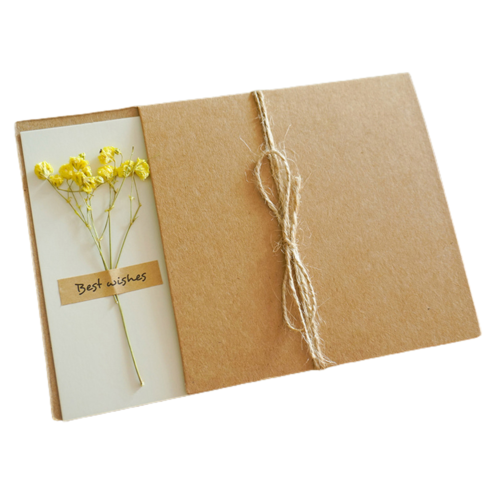 1 Set Valentine's Day Card Eye-catching with Artificial Flower Floral Design Unbranded