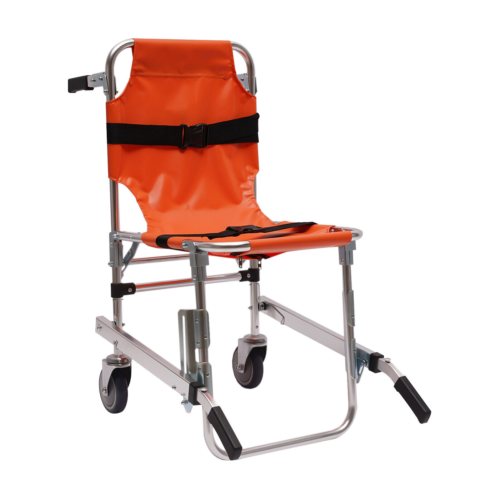 EMS Stair Chair Medical Emergency Evacuation Lifting Climbing Wheelchair 2 wheel Unbranded Does Not Apply - фотография #8