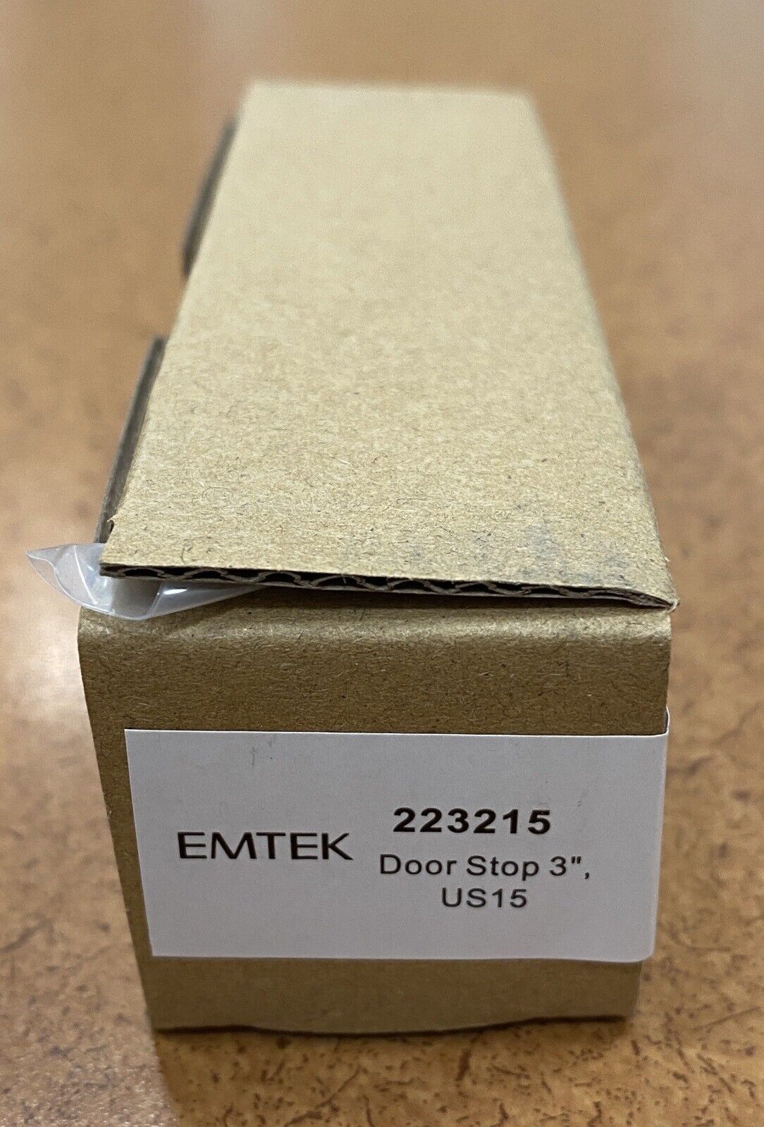 EMTEK 2232 15 ASSA ABLOY Door stop 3" US 15 Satin Nickel - New in box EMTEK 2232 - фотография #4