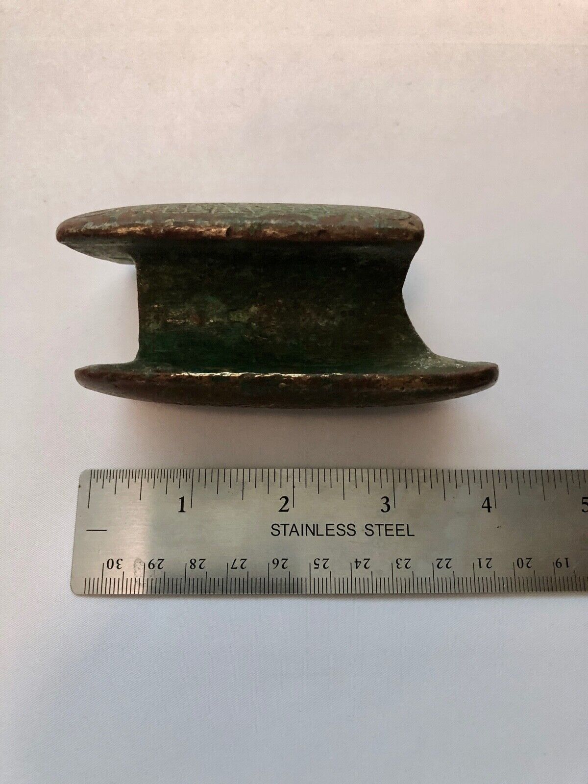 Seljuk Bronze Jewelry Anvil and Molds 11th Century AD Rare Без бренда - фотография #5