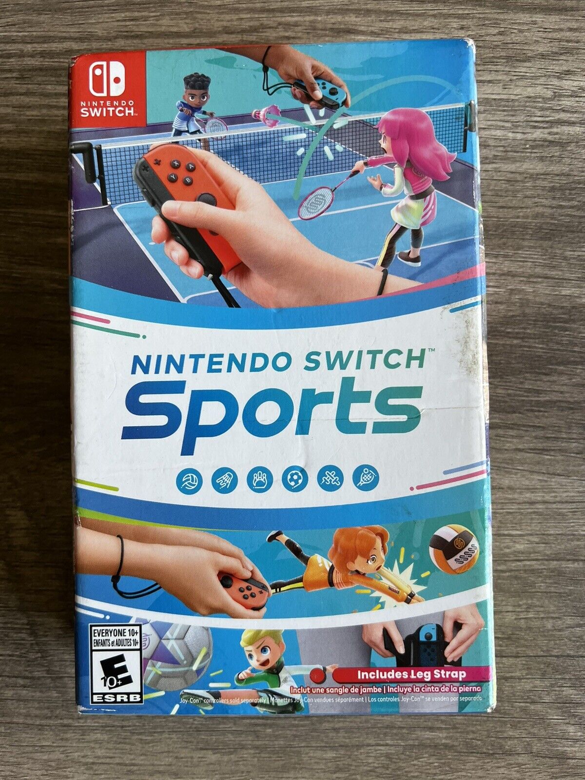 Nintendo Switch Sports - Nintendo Switch In Original Package  Без бренда