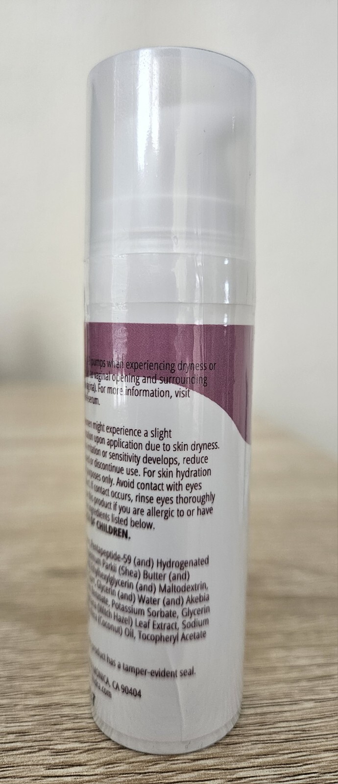 Kindra V Serum - Sensitive Skin Vaginal Vulva Moisturizer Cream Supports Kindra - фотография #3