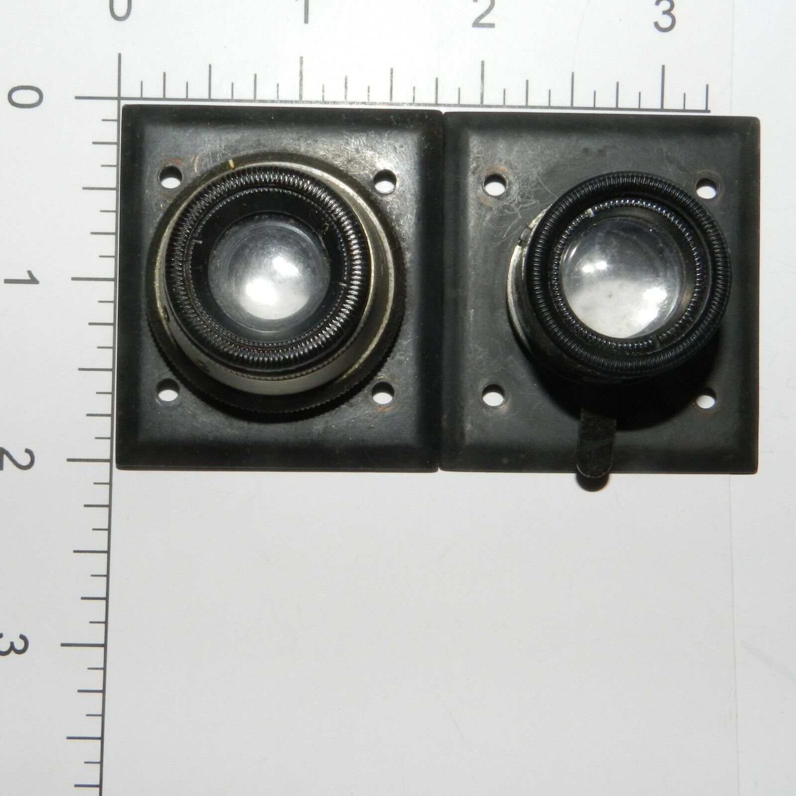 Federal Anastigmat lens 3.5" Decar lens no. 1430 and 1425    Federal - фотография #4