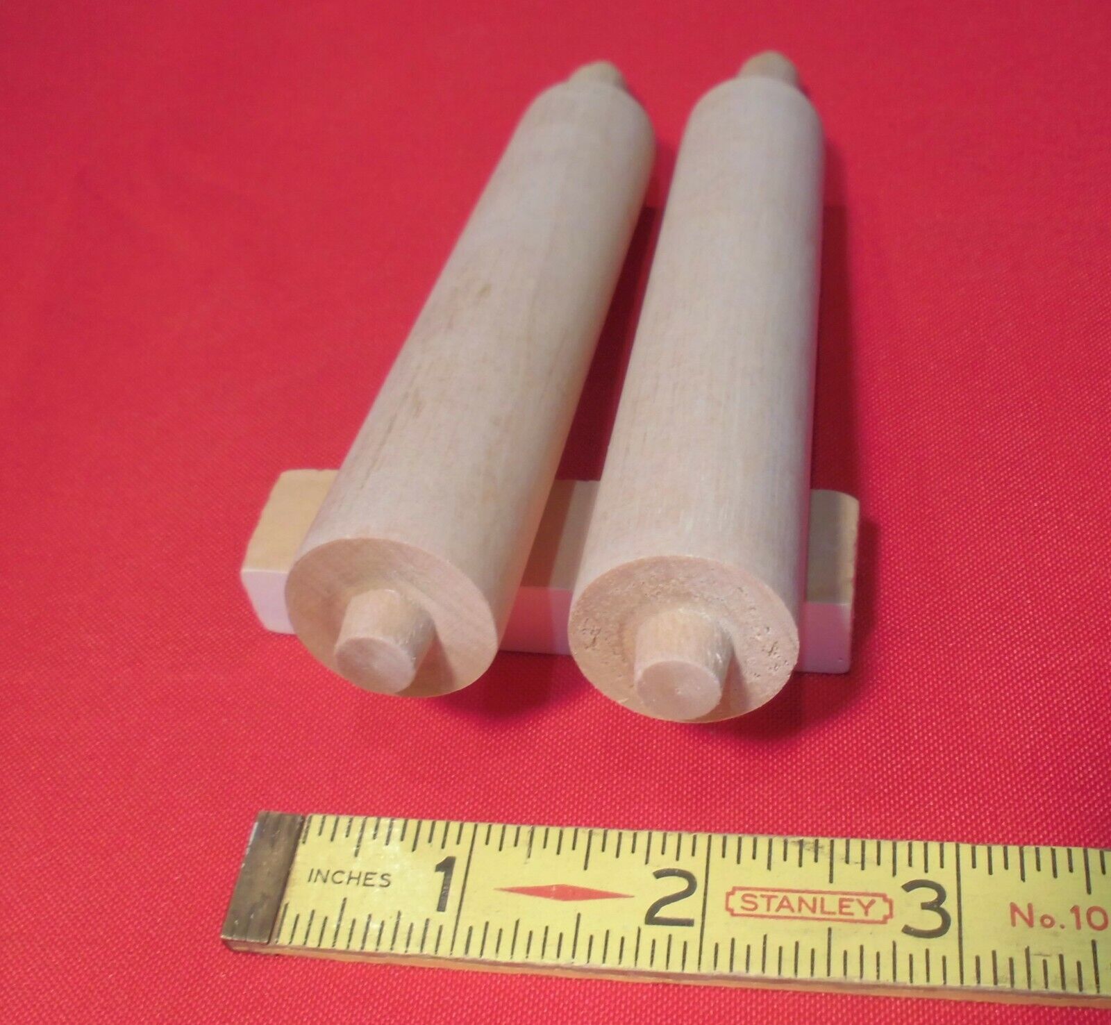 2 pieces; Wood Toilet Paper Roller…New Stock…Spring Loaded...New High Quality  Unbranded Does Not Apply - фотография #7