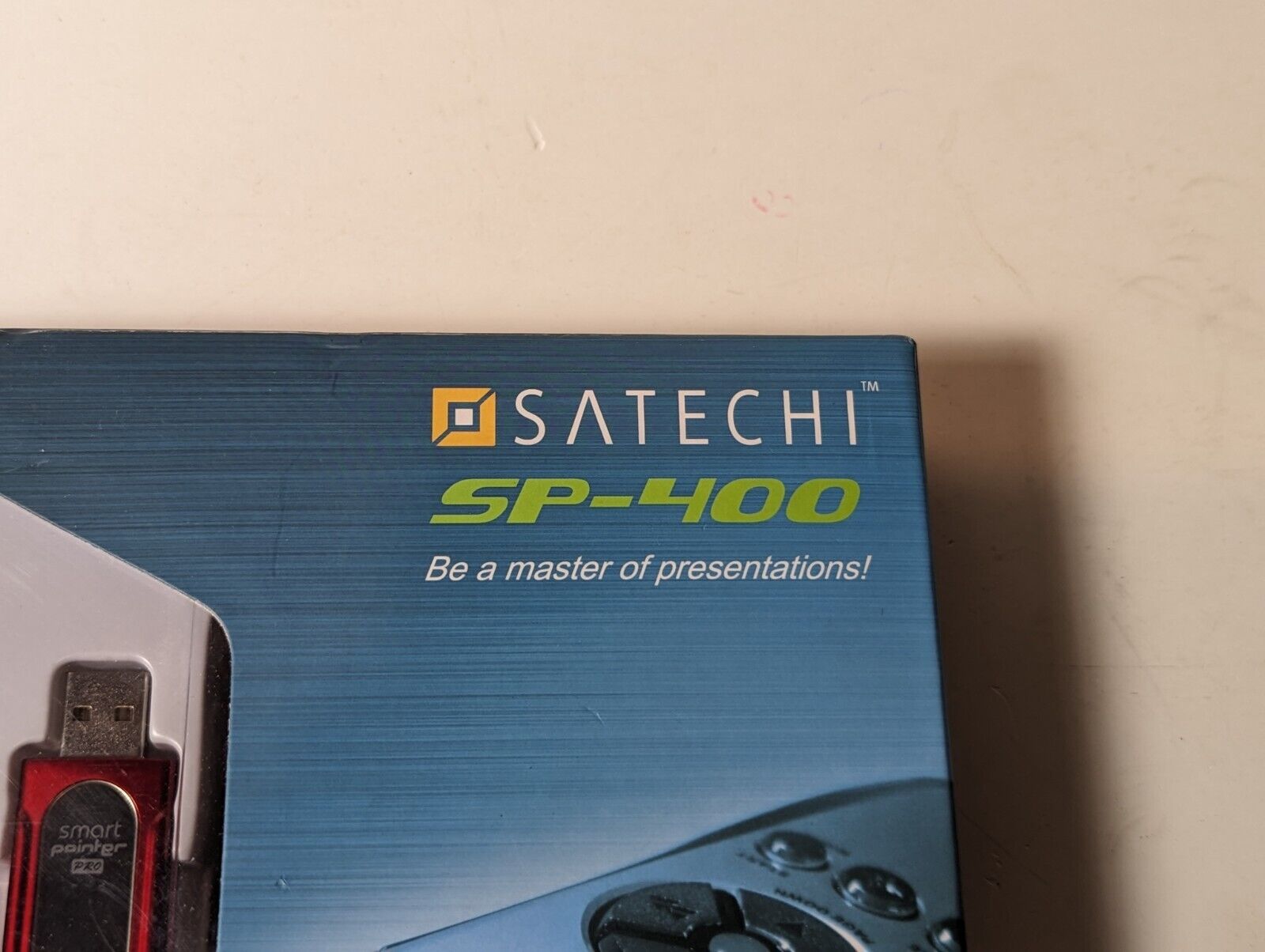 Bluetooth Wireless Presenter Pro Pointer Remote Control SP-400 KLA-Tencor sp-400 - фотография #2