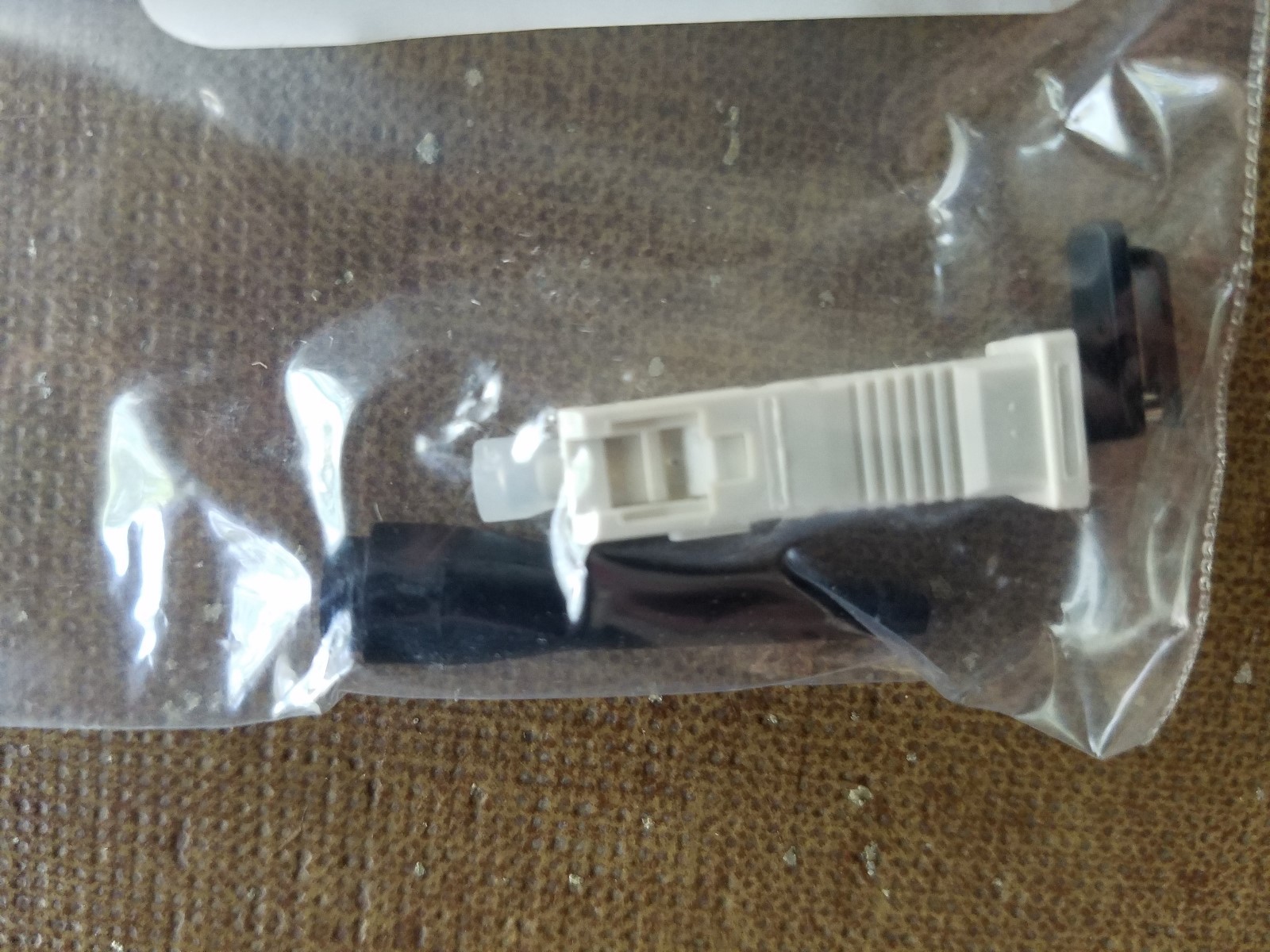AX101077 BELDEN Optimax SC MM 50 µm OM2 OM3 for 900 µm Tight Buffer - LOT OF 31 Belden AX101077 - фотография #2