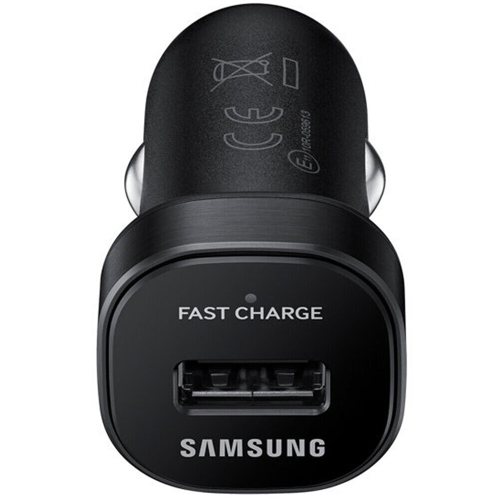 Original Samsung Galaxy Note9 S8 S9 S10 Plus Fast Car Charger +4FT Type-C Cable Samsung EP-LN930CBEGUS - фотография #5