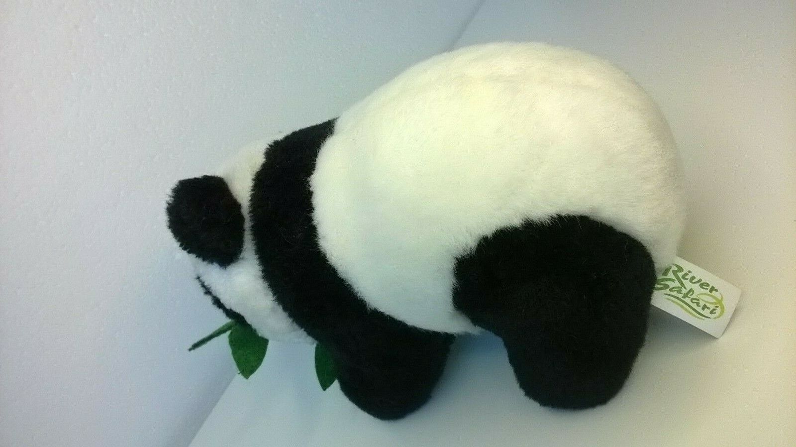 Panda Plush Bulk Lot of 3 Bears Soft Stuffed Toys River Safari Singapore Bamboo River Safari Singapore - фотография #10