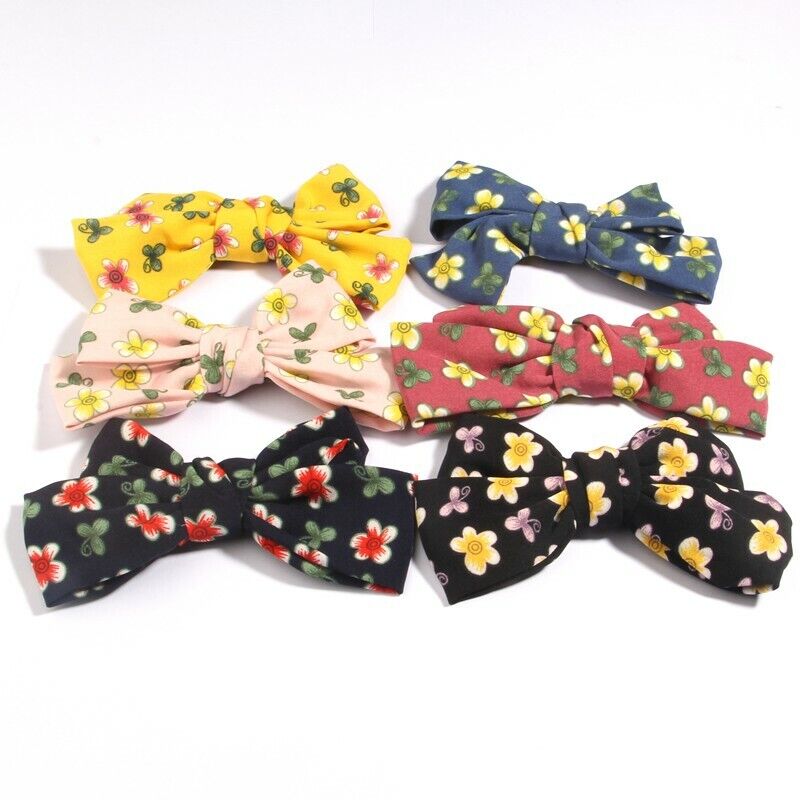 12Pcs 4.8" Flower Spot Hair Bows For Headbands Hair Accessories No Clips Unbranded - фотография #9