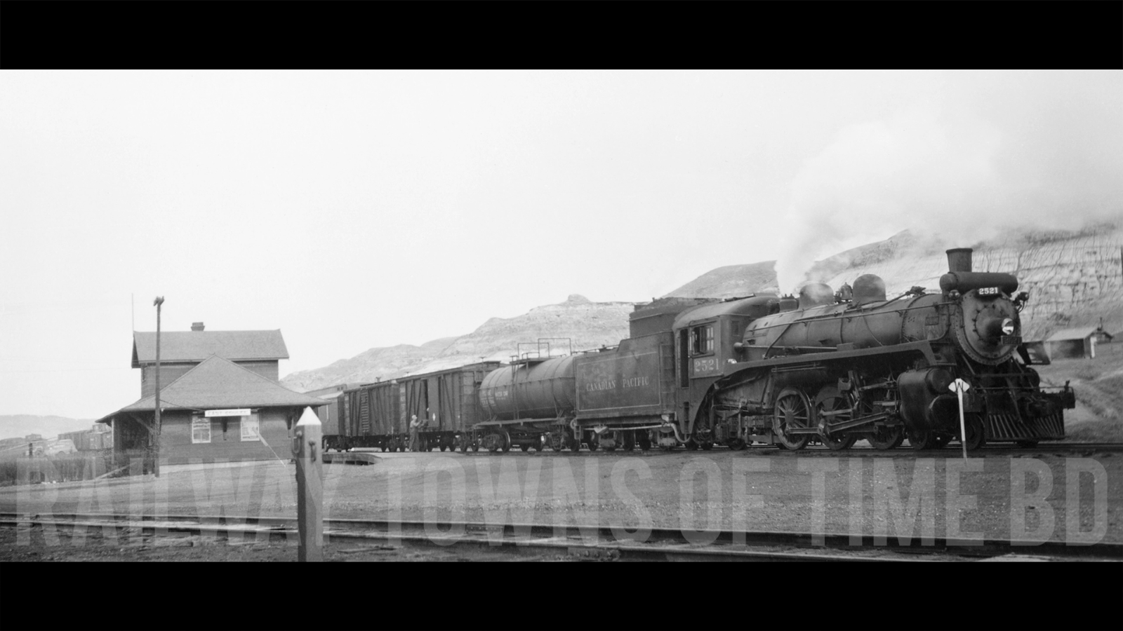 Canadian Pacific "Railway Towns of Time"-Ghost Pine Films Production Blu-Ray DVD Без бренда GPF-10-0001 - фотография #8