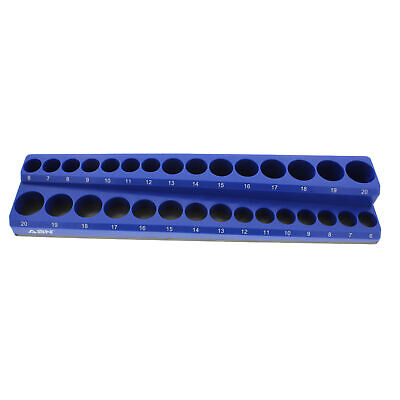 ABN | Magnetic Socket Organizer Tray – Socket Holder Magnetic Tool Organizer ABN