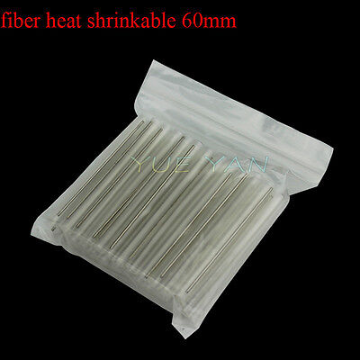 2500pcs ￠2.5 60mm Premium Fiber Optic Fusion Splice Protection Protector Sleeves Unbranded/Generic Does Not Apply