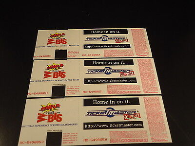 Lot of 3 Unused Tickets ALVIN AILEY DANCE ENSEMBLE 1997 City College NEW YORK VG Без бренда - фотография #4