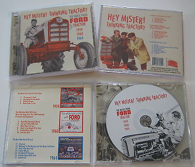 The Music From Ford Tractor- NEW CD - Hey Mister! Thinking Tractor? Ford Tractor
