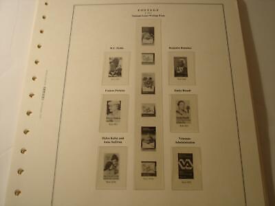 SCOTT PLATINUM HINGELESS PAGES 1980 1981 1983 1989 91 COMMEMORATIVES PICK-A-YEAR SCOTT