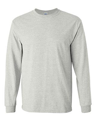 Embroidered Long-Sleeved T-Shirt - Polar Bear Track M2041 Sizes S - XXL Без бренда - фотография #2