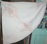 86 X 86 TABLECLOTH HAND EMBROIDERY  FLORAL ROSES GORGEOUS W/ 12 NAPKINS Unbranded - фотография #2