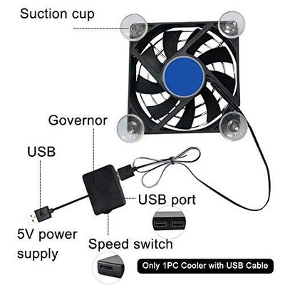 Portable Cell Phone Cooler, Stickable USB Cooling Pad for Cellphone Unbranded Does not apply - фотография #6